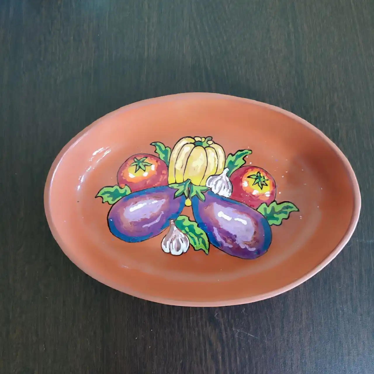 Керамическая форма - утятница