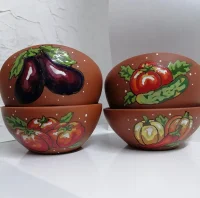 Керамические горшки